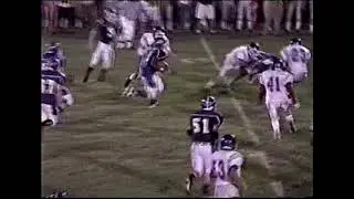 Reading vs Clinton Massie Football 8/27/04 Coaches Tape