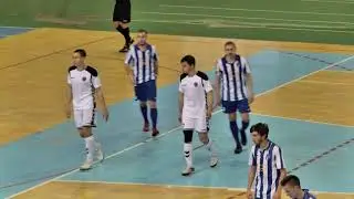 Highlights | Food Centre-СумДУ 3:2 Атлетік | Перша ліга 2018/2019. 1/4 фіналу