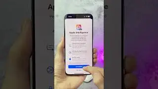 How to ENABLE Apple Intelligence on iPhone 