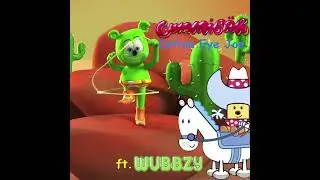 Gummibär sings Cotton Eye Joe (ft. Wubbzy)