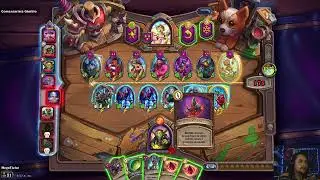 HearthStone Campos de batalla: Temporada 5 (13) Jugando con El Gran Akazamzarak, con Demonios.