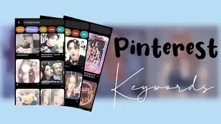 PINTEREST KEYWORDS ( kpop edition ) || · softyxkookie · ||