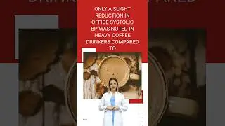 Daily Coffee: No Grounds for Hypertension Worry #journalclub