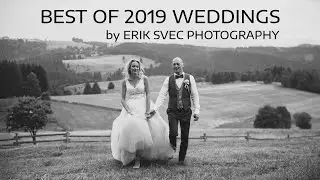Best of 2019 Weddings by Erik Svec Photography
