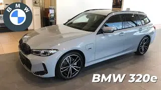 BMW 3 Touring 2023 Hybrid Walkaround IN 4K 