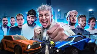 Gros tournoi sur Rocket league (ft Mastu,Lebouseuh,Gota,Micka,Hctuan,Kenny,Kamel) +les joueurs pros