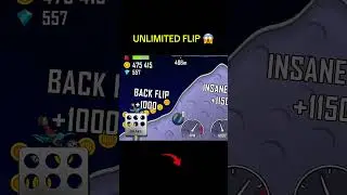HILL CLIMB RACING UNLIMITED COINS | HILL CLIMB RACING MOD APK | 🔥 #shorts #hillclimbracing