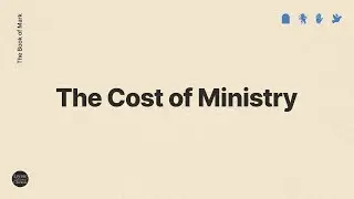 The Cost of Ministry — Ryan Romeo