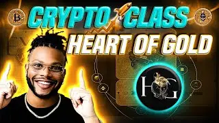 🔥 CRYPTO CLASS: HEART OF GOLD | NEW 2023 NFT PROJECT WITH UTILITY | WEB 3.0 GAMING ECOSYSTEM