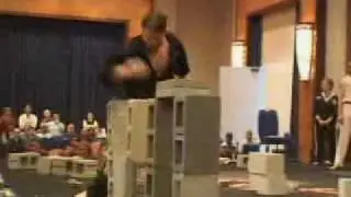 Xtreme Martial Arts Breaking, Clinton Murphy