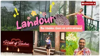 मसूरी में हमारा दिन 😍 MUSSOORIE in Monsoon Vlog  ॥ #uttarakhand #mussorrie #travelvlog 