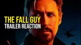 THIS TRAILER IS WHAT I LOVE ABOUT MOVIES-THE FALL GUY TRAILER REACTION