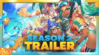 Summer Splash is Here! Play now! | Season 2 | Omega Strikers