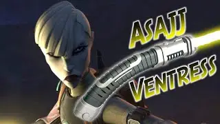 New Asajj Ventress Neopixel Lightsaber from The Bad Batch! (Vader's Sabers)