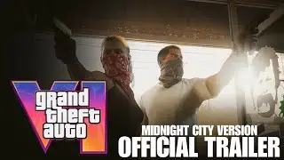 GTA 6 Official Trailer - Midnight City Song Version - #gta6 #gta #rockstargames