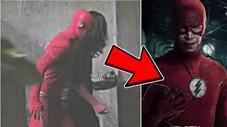 Negative Flash Leaked Photos Revealed! The End Of Barry Allen,Flash vs Bloodwork Season 6 Finale
