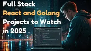 🚀 BEST Full Stack React and Golang Projects to Watch in 2025