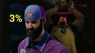 3% vs Camping Tunneling Streamer. (Dead By Daylight)