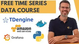 Free Data Engineering Course with AWS, TDengine, Docker and Grafana