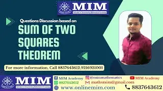 Number Theory | Sum of Two Squares Theorem