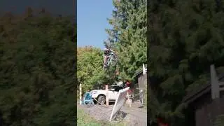 🤘🏼Where you would place the ramp for the jump? 🔥 #mtbhopper