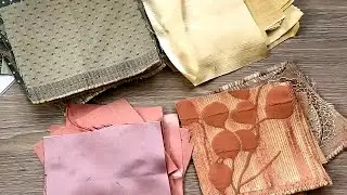 One simple idea on how to sew from silk scraps DIY master class