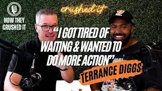 Terrance Diggs | Leveraging Your Network, Brand Growth, & Taking Action to Go After Your Dreams