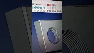 FreeCad 0.20 Now in part design you can make threaded holes in just few steps
