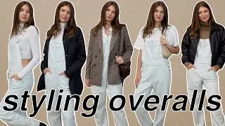 STYLING OVERALLS | the perfect overalls & how to wear them this fall