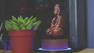 Meditating Buddha| Hindu Inspired Design by StellarCow
