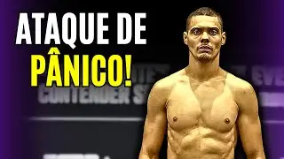 ALGOZ DE POATAN DESISTE DE LUTA NO UFC