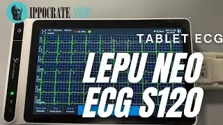 Lepu Neo ECG S 120 Il Tablet ECG portatile dalla connettività avanzata