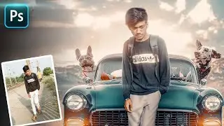 PHOTO EDITING IN PHOTOSHOP | PHOTO EDITING KAISE KAREN | PHOTO EDITING BACKGROUND CHANGE