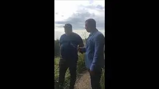 Сергей Владимирович Шполянский рассказывает группе ВГТРК о Плесе