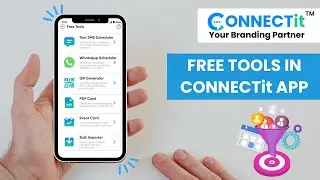 Explore Free Business Tools in CONNECTit App | Digital tools for business