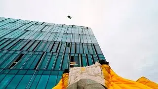 Jump from a skyscraper and survive  | Rufer Moscow City 354 m