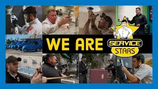 We are Service Stars ⭐