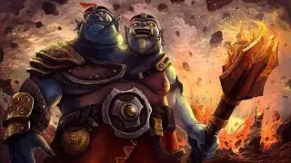 Dota 2: Фортит на огре