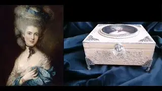 Jewelry box Decor with three-dimensional pattern