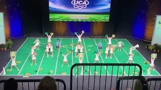 Alma High School in Finals (3rd Place) 2-12-22