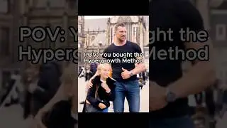 Hypergrowth method out now! #heightgrowth #growth