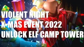 How to beat Xmas Event 2022 Triumph Violent Night TDS | Tower Defense Simulator
