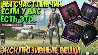ТОП 5 ЭКСКЛЮЗИВНЫХ ВЕЩЕЙ В PUBG MOBILE | САМЫЕ РЕДКИЕ ВЕЩИ В PUBG MOBILE
