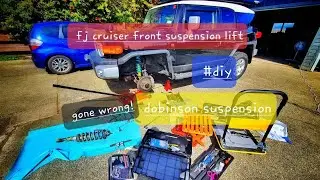 FJ cruiser Front Suspension lift