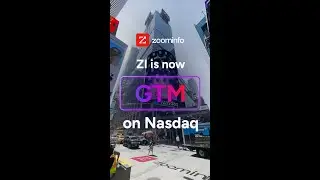 ZI is now GTM on Nasdaq