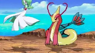 MUGEN Request - Gardevoir (vore) against Milotic (vore)