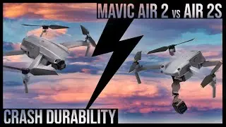 DJI AIR 2S vs MAVIC AIR 2 Crash Durability: What drone is more durable?? Surprising Results???