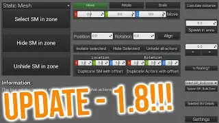 Level Design Tool Kit - Update 1.8 (Unreal Engine 4)