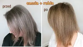 CASSIA AND RUBIA - does it cover gray hair? | ep. 53