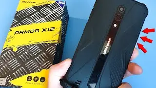 Ulefone Armor X12 Pro БРОНИК ЧТО НАДО✔ Быстрый надежный не убиваемый✅